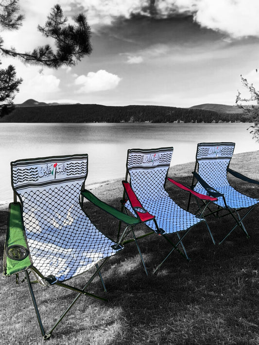 Keffiyeh Printed Lawn Chairs **CLEARANCE PRICE**