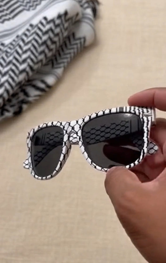 Item 85202540 Keffiyeh Frame Polarized Sunglasses **Back in Stock **