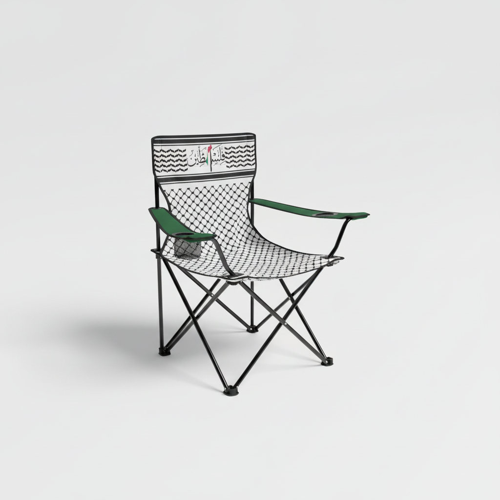 Chairs - Outdoor Folding Keffiyeh Canvas